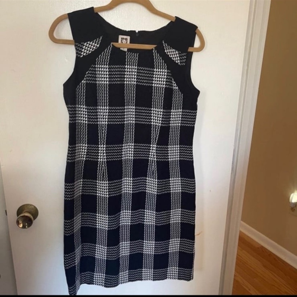 Women’s Checkered Dress